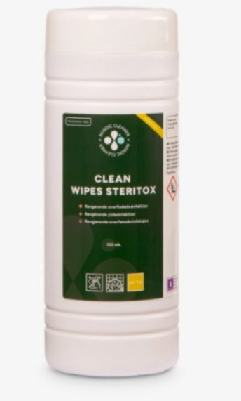 Clean Wipes Steritox – Desinfektionsservietter til hurtig rengøring Nordic Safety