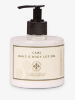 Care Hand & Body Lotion – Plejende lotion med eksklusiv følelse 300 ml Nordic Safety