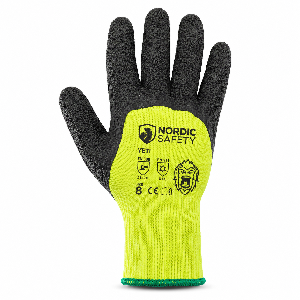 vinterhandsker yeti 1 Par Nordic Safety