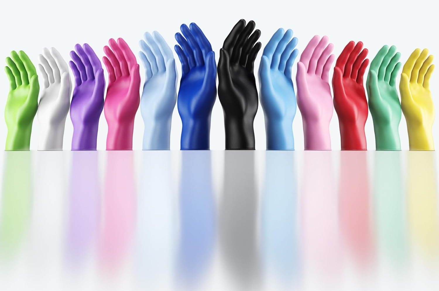 Nitril Engangshandsker - 100 stk