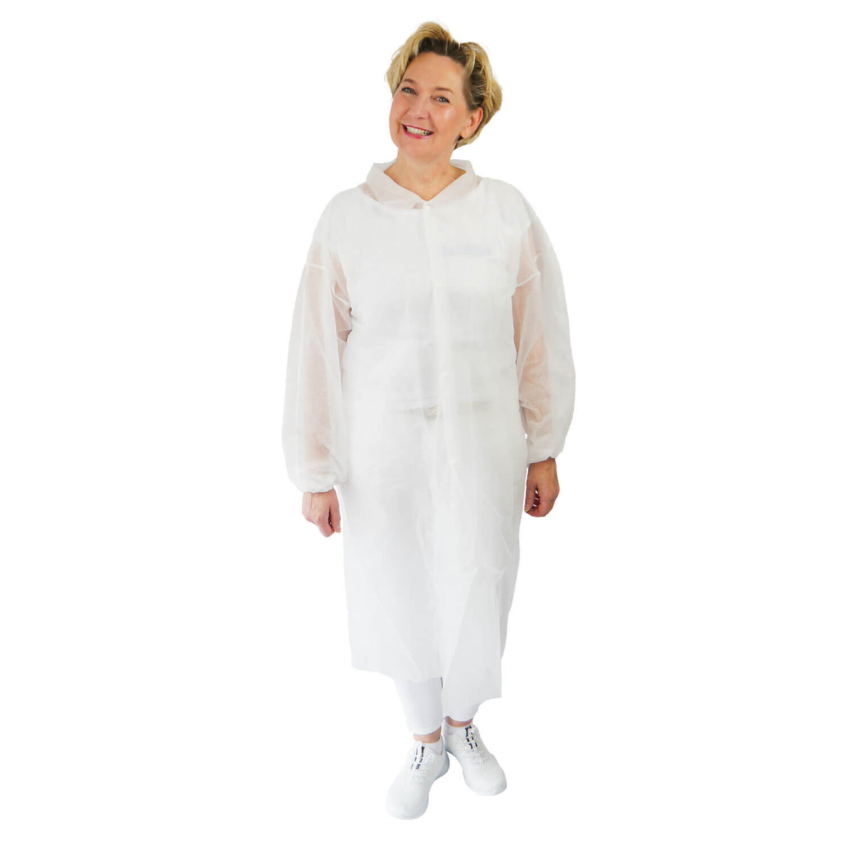 ARNOMED PROTECT PP-besøgskittel – 5 stk. – 426-L
