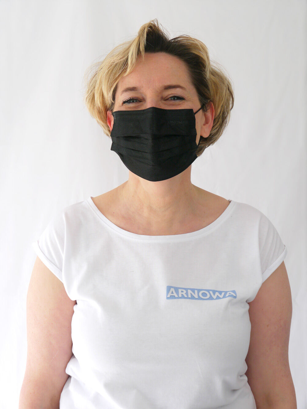 ARNOMED Type IIR Kirurgisk Ansigtsmaske - Kirurgisk Ansigtsmaske med Elastik | Pink