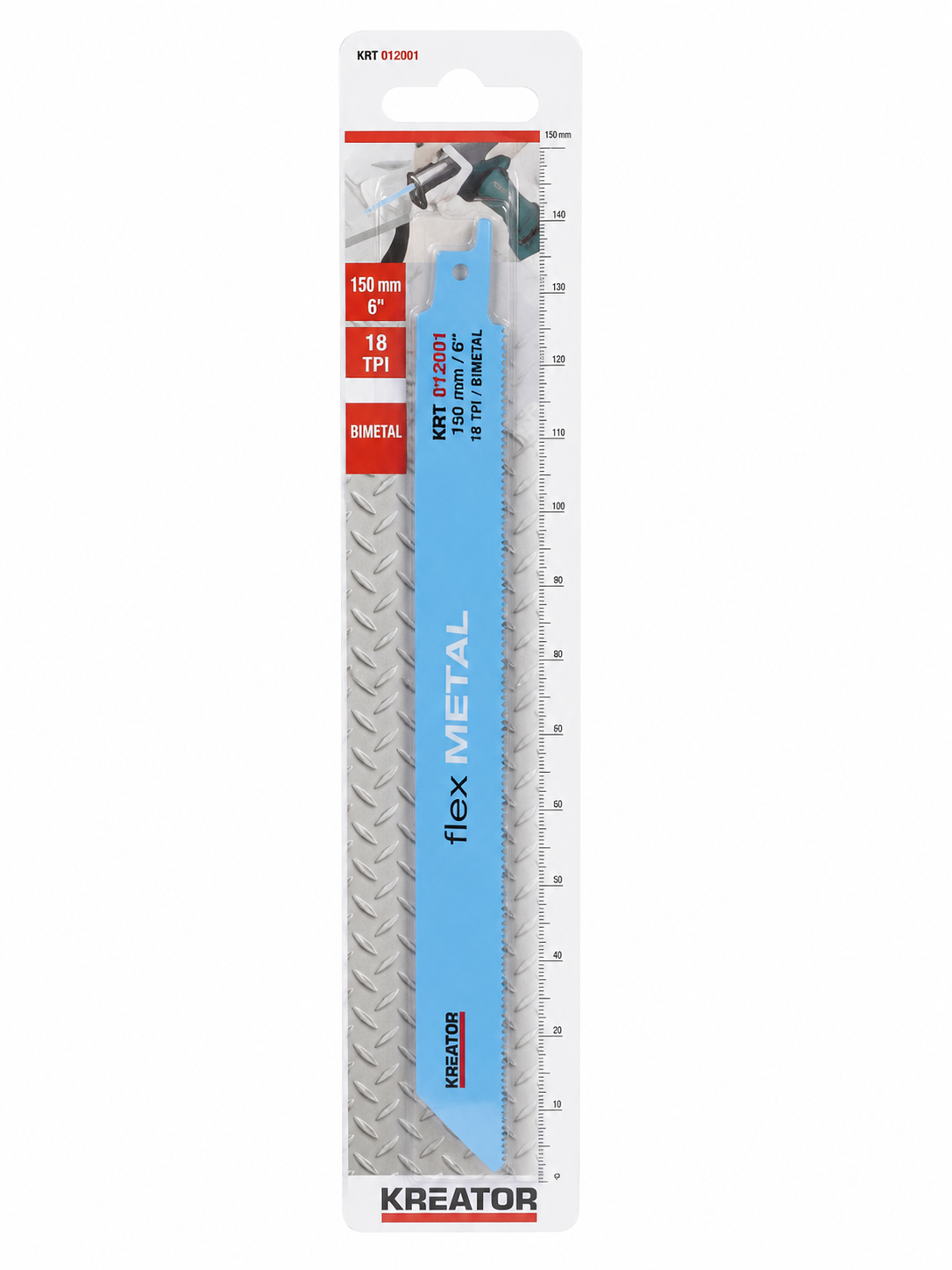 Bajonetsavklinger 225 mm til metal 2 stk Nordic Safety