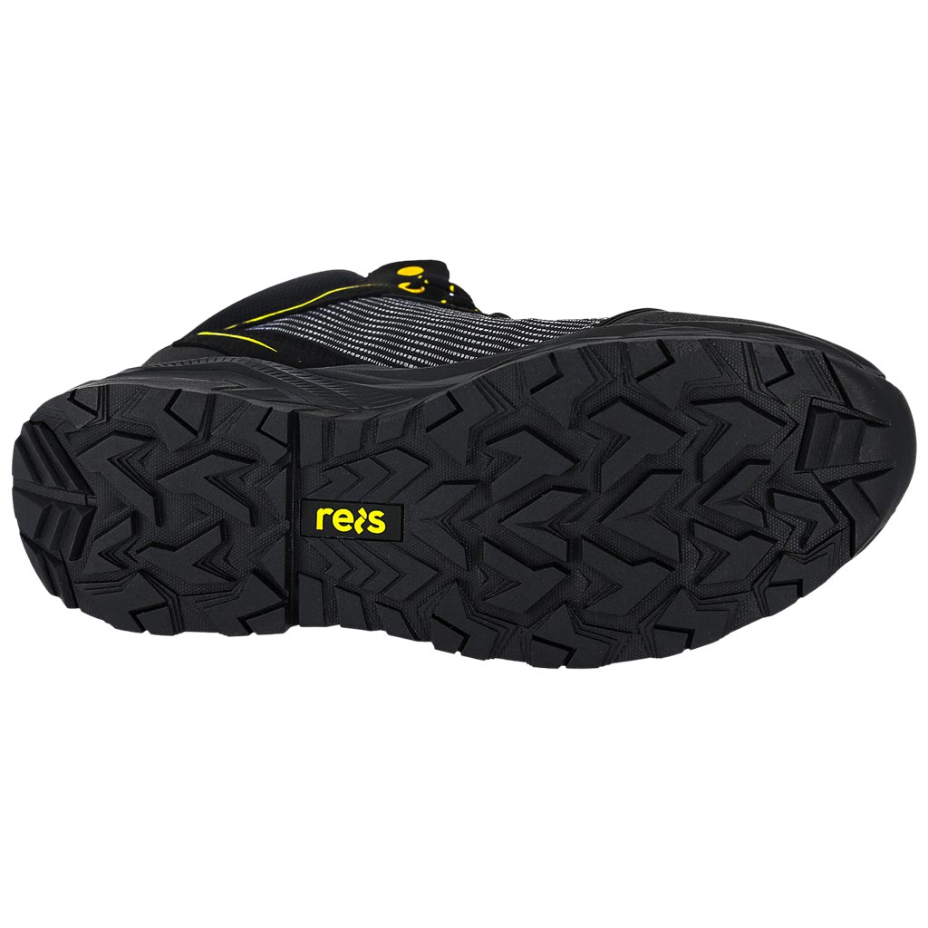 Kulstofsikre sko, herre.