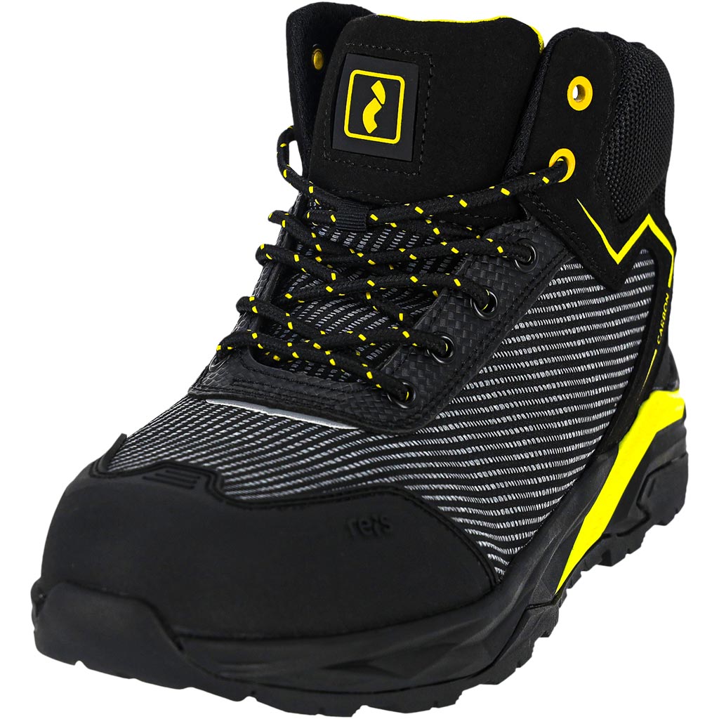 Kulstofsikre sko, herre.