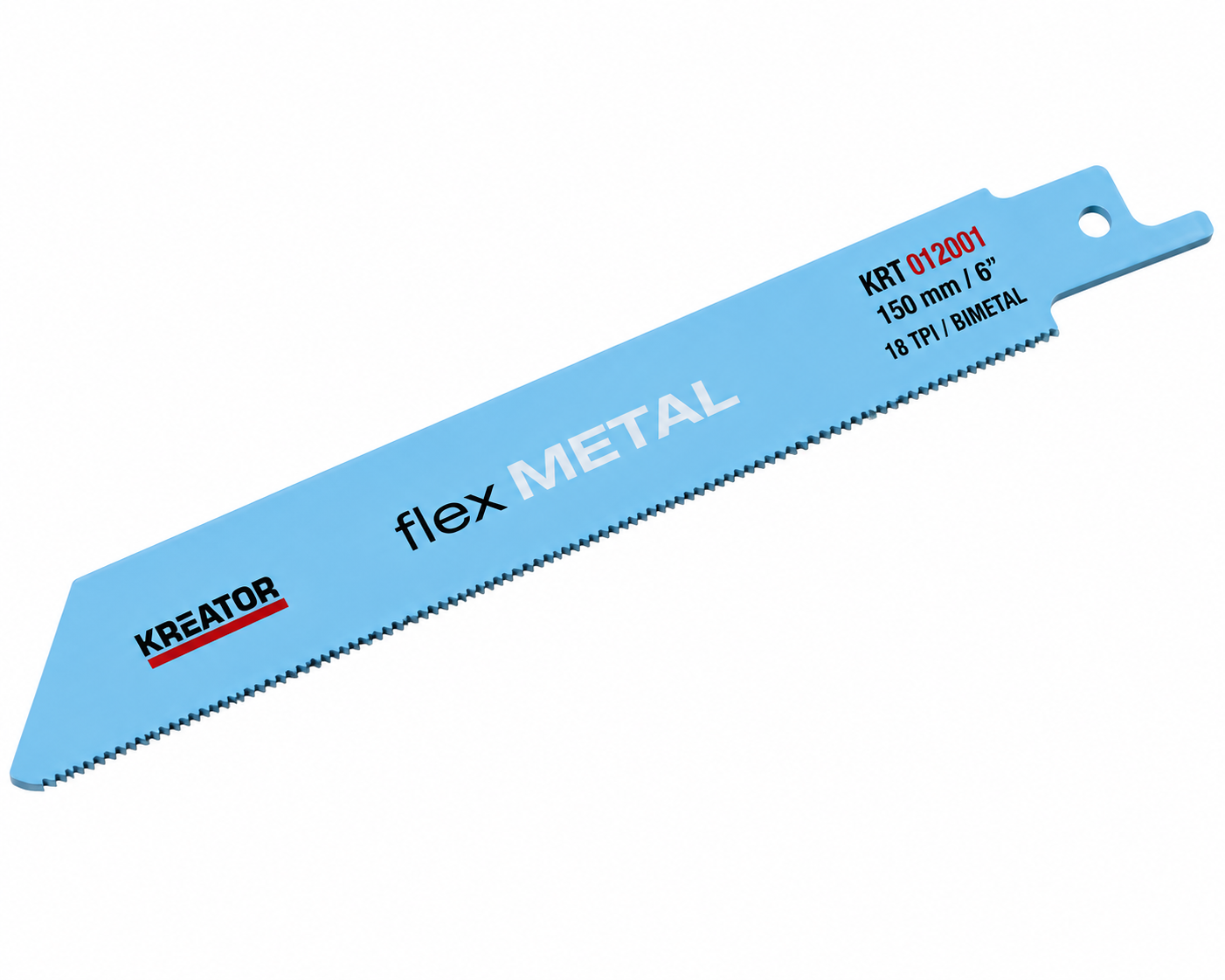Bajonetsavklinger 150 mm til metal 2 stk flex Nordic