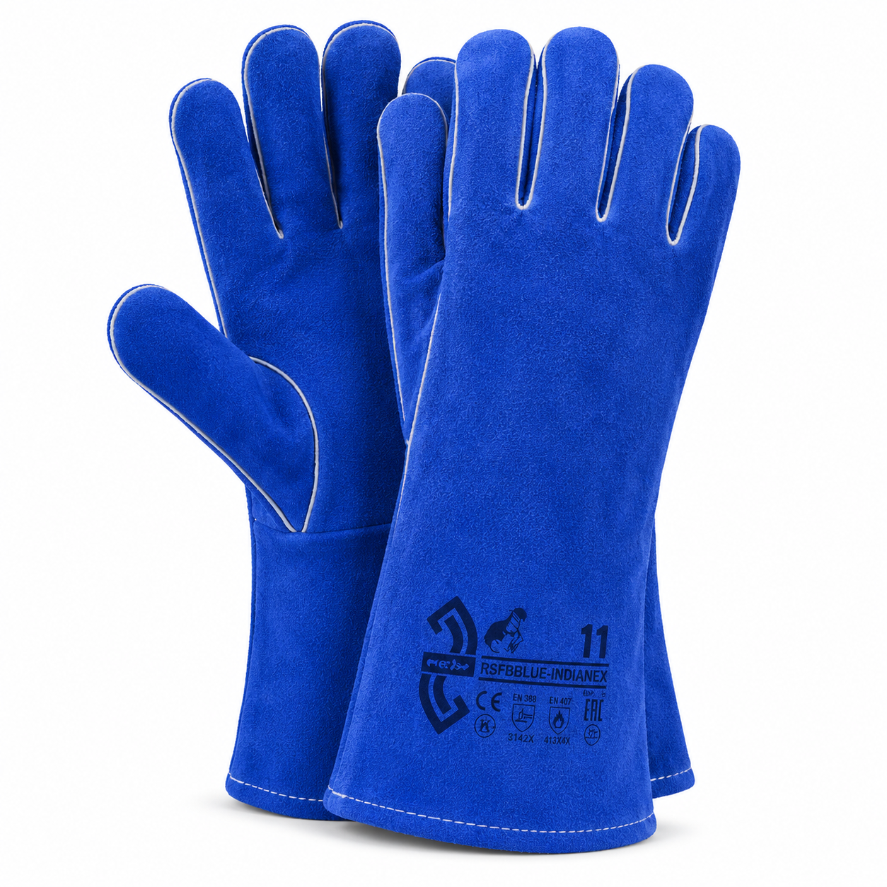 Svejsehandsker INDIANEX N11 Nordic Safety