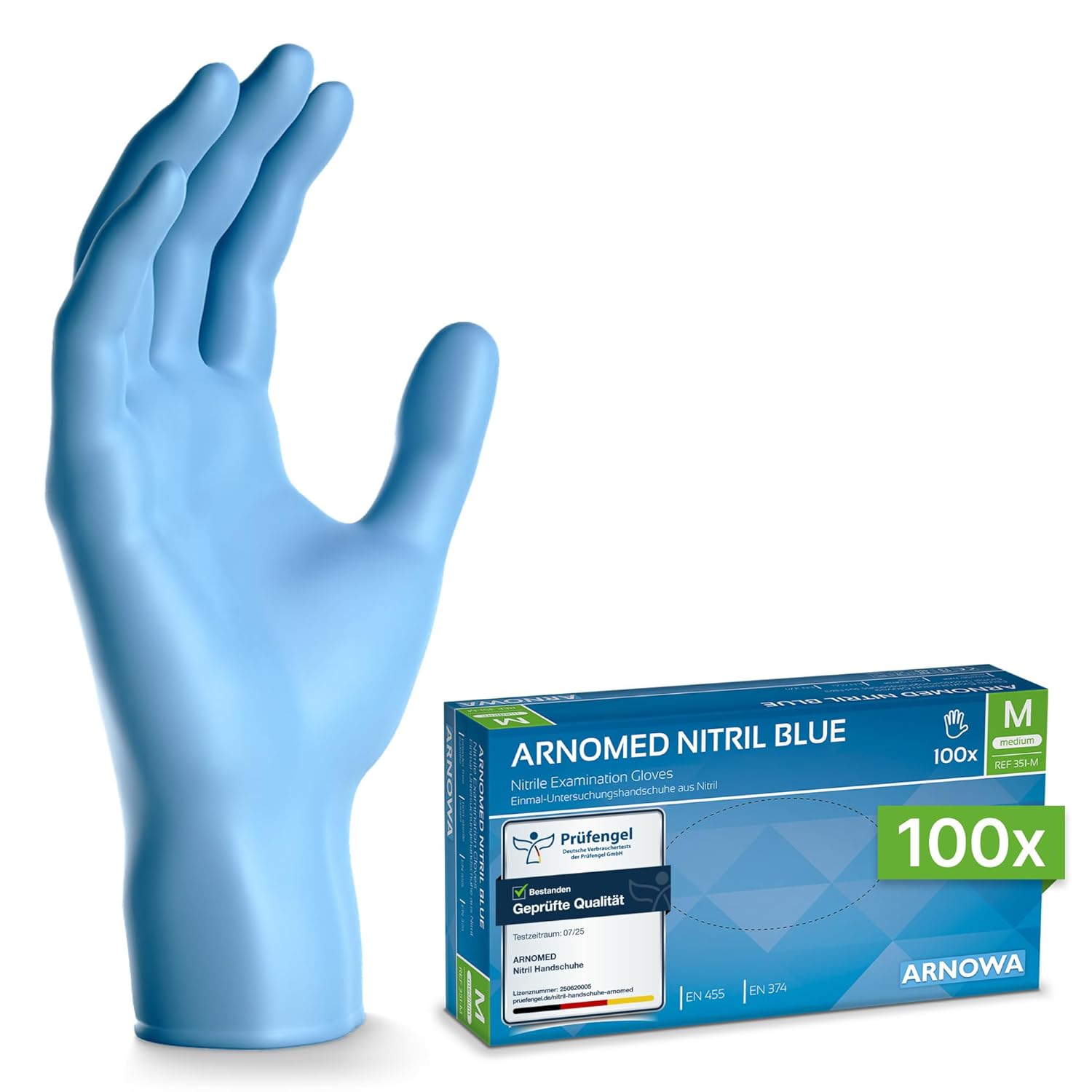 Nitril Engangshandsker - 100 stk