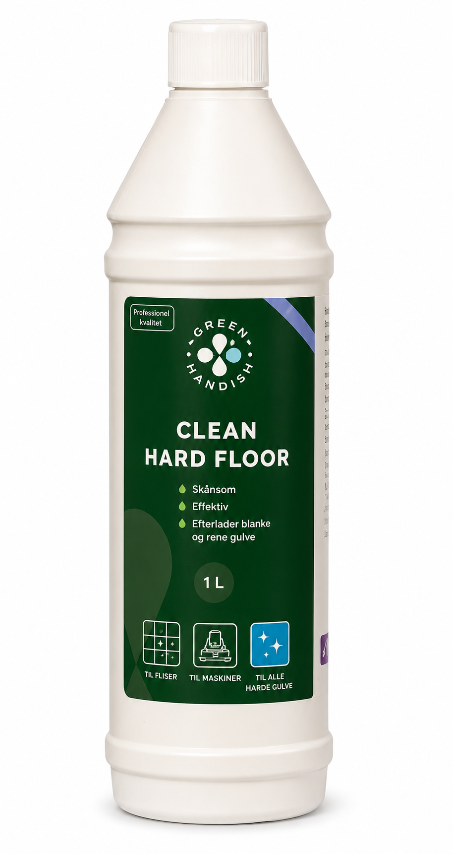 rengøring af gulve 1 liter Clean Hard Floor Effektiv daglig