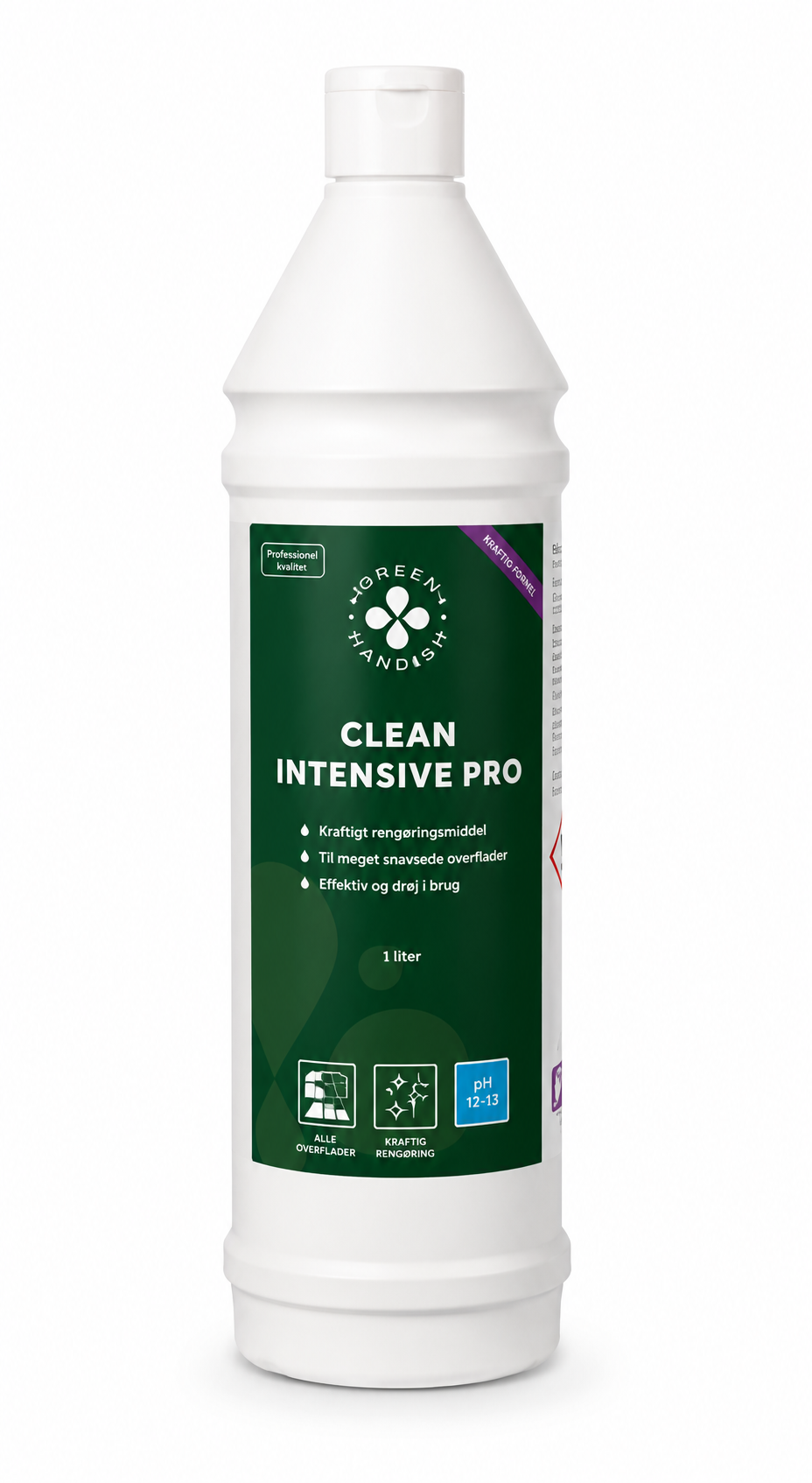 Industrirens Ekstra kraftig PRO Fedt olie & sod 1 liters med parfume