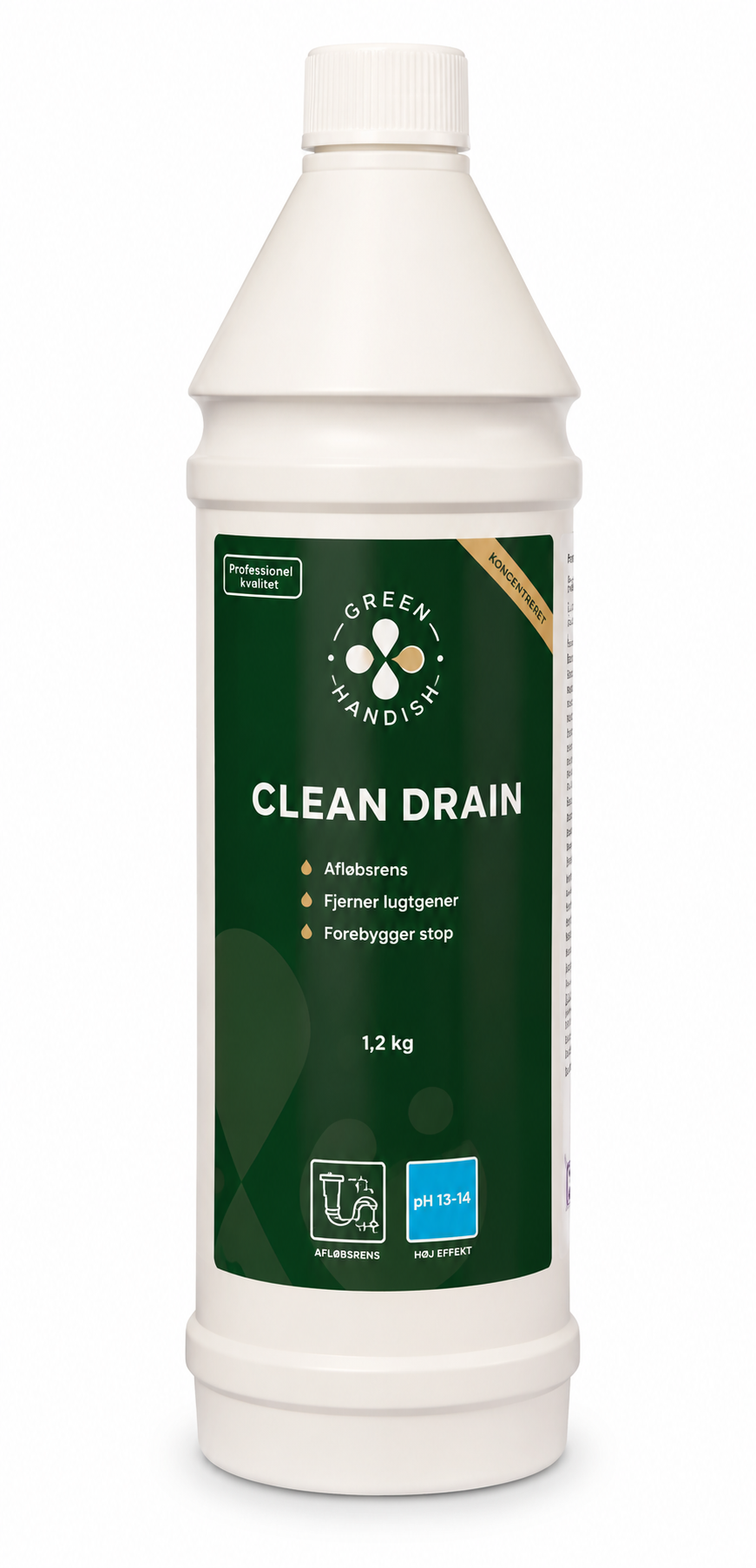 Effektiv skurecreme uden ridser 0,5 liters Green Power Creme