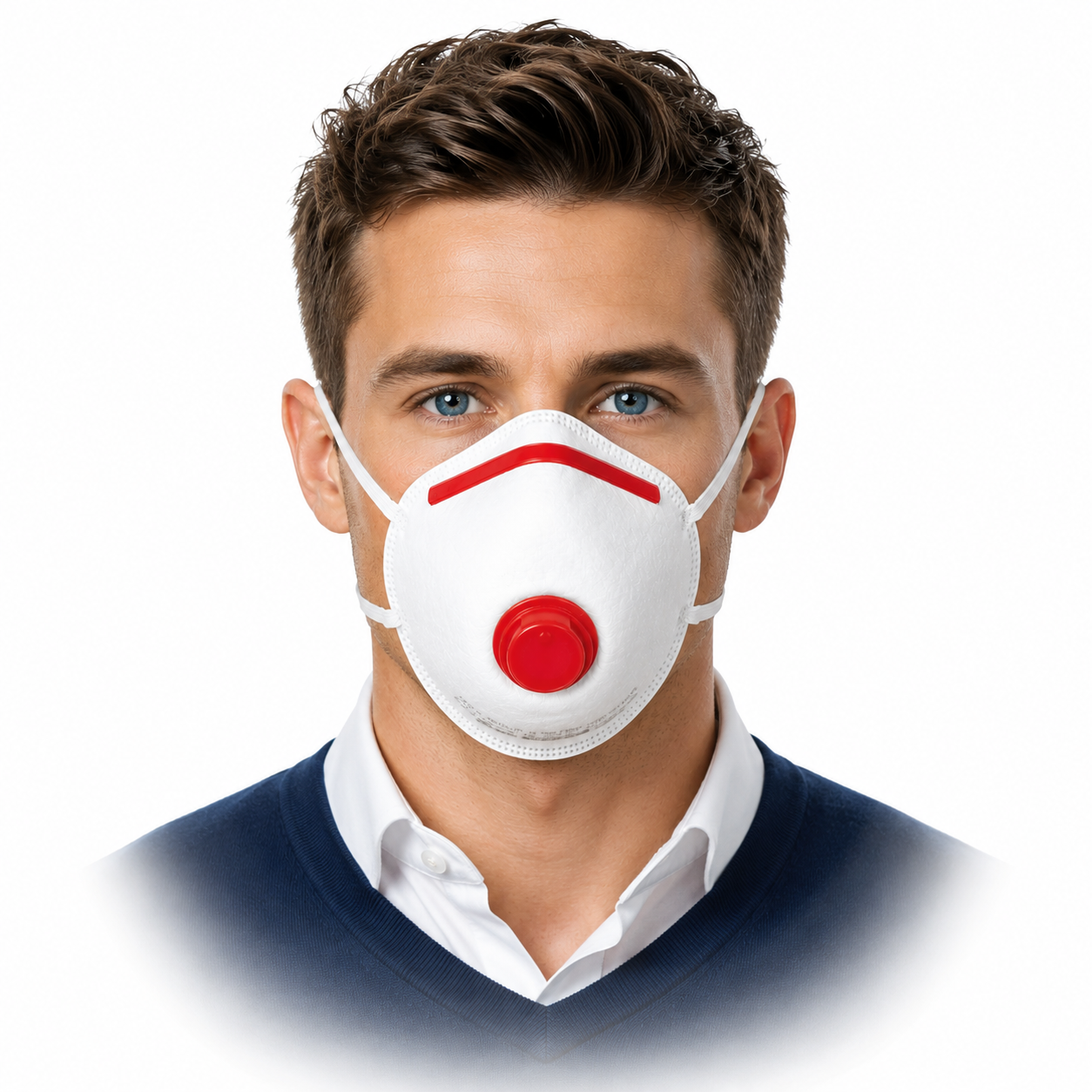 FFP3 Maske med næseklemme 10 stk pakker Nordic Safety