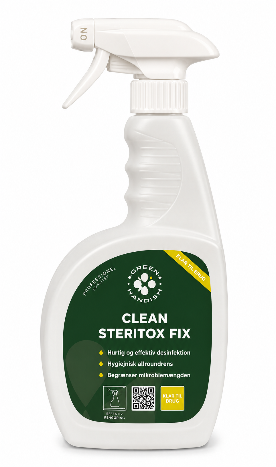 desinfektion 750 ml Clean Steritox Fix Klar-til-brug