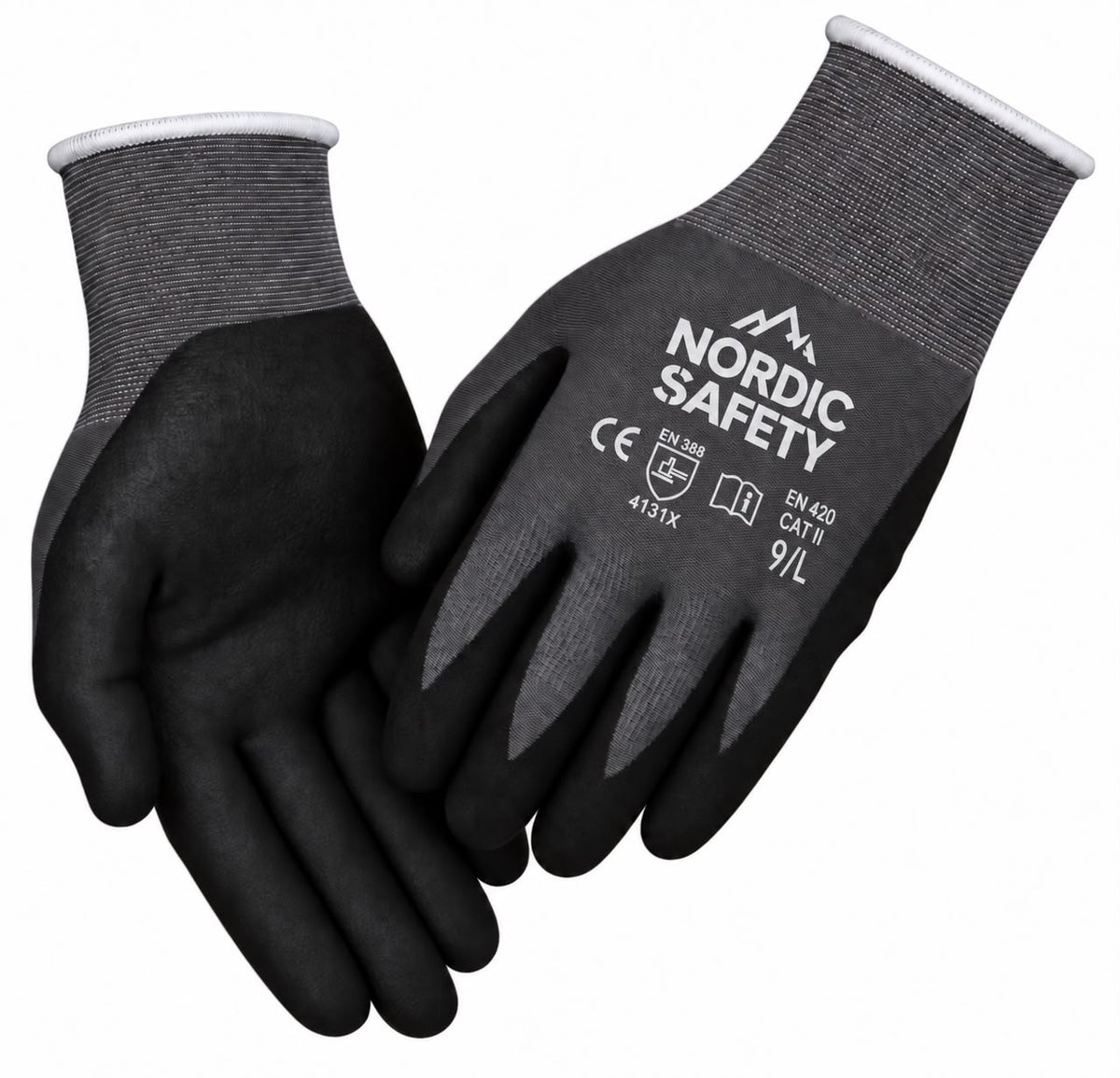 Nordic Safety Premium Sandy Flex arbejdshandske – Bestseller