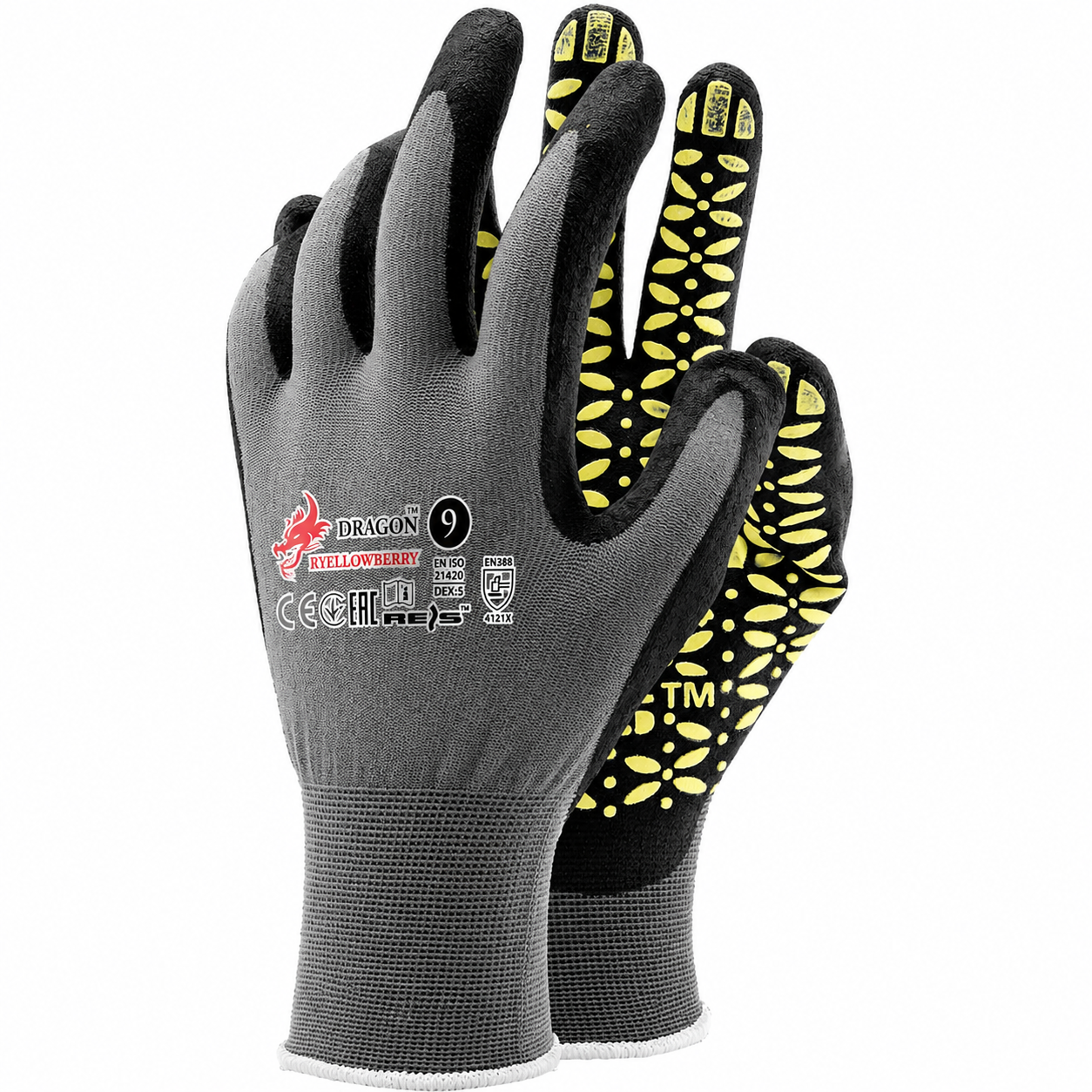 montage handske 1 par SteelFlex Grip Nordic Safety