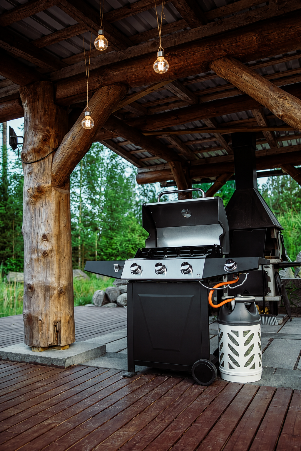 gasgrill Bighorn 3000