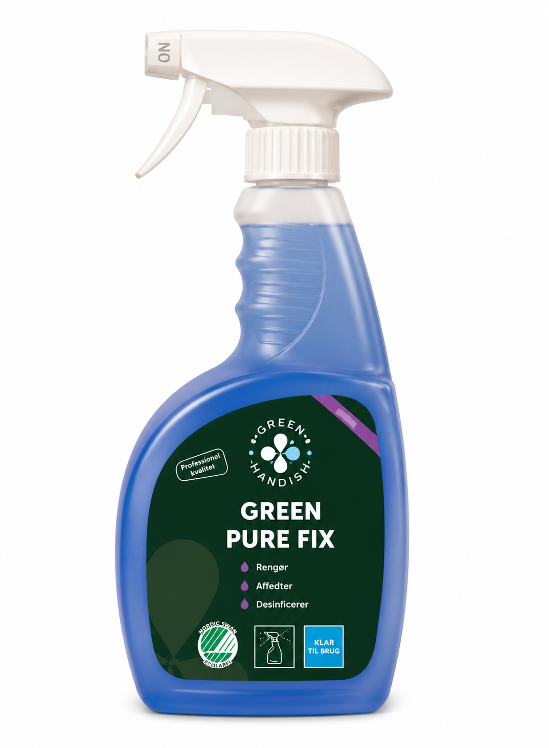 Glasrens Klar til brug Spray Stribefri 750 ml Nordic Safety
