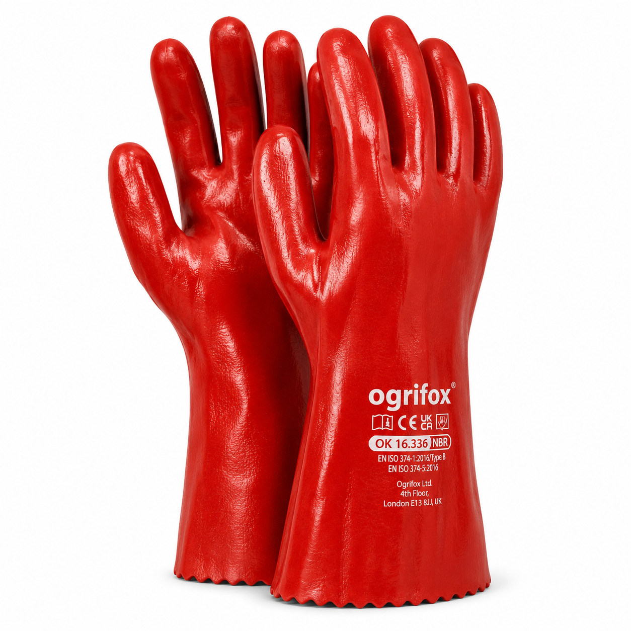 Beskyttelseshandsker OX-PVC35 Nordic Safety