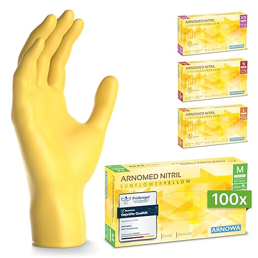 Nitril Engangshandsker - 100 stk