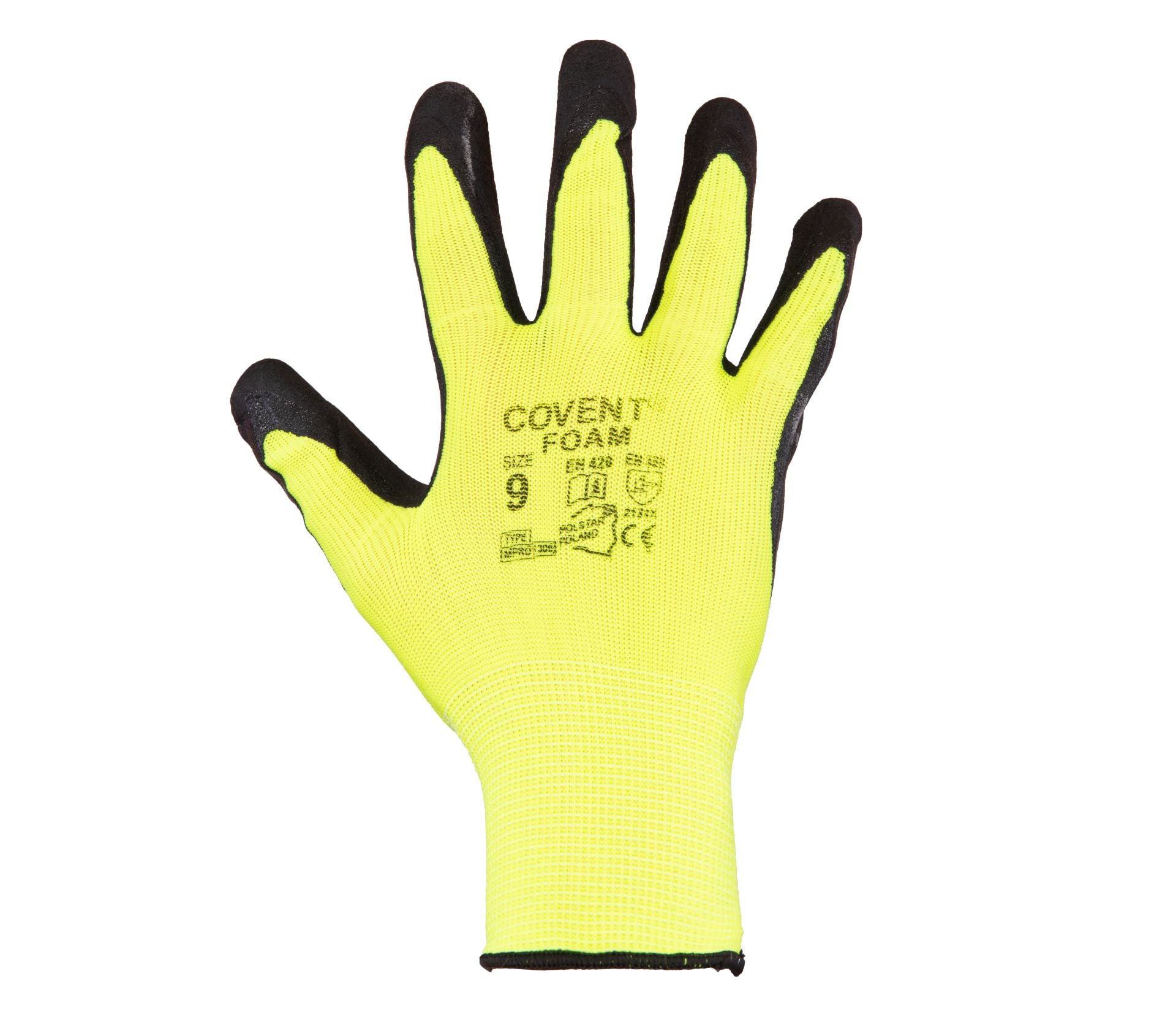 Yellow Foam Grip - 1 par