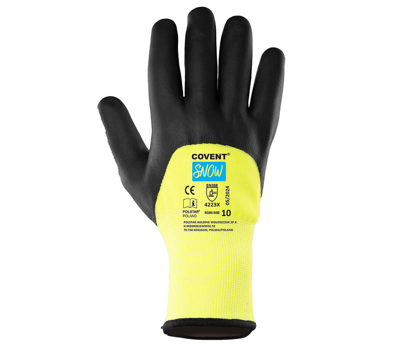 Vinter arbejdshandsker FLEX – Nordic Safety
