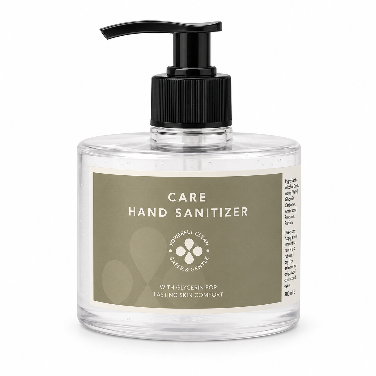 hånddesinfektion Effektiv med komfort 300 ml Care Hand Sanitizer
