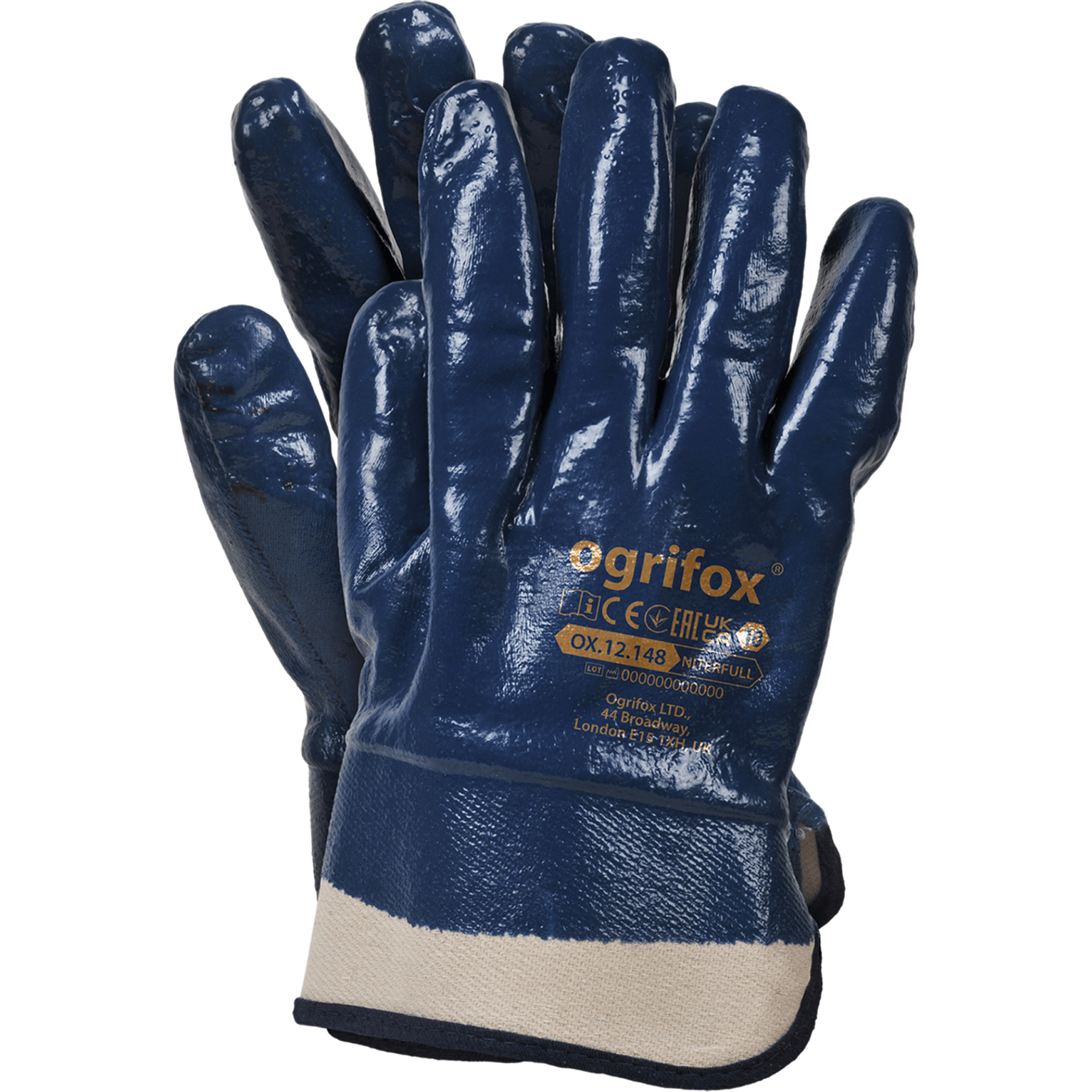 NITRILE GRIP HEAVY - 1 PAR