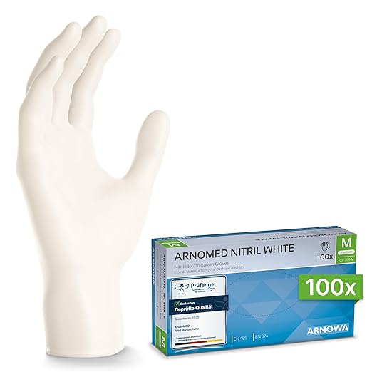 Nitril Engangshandsker - 100 stk