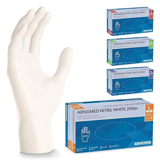 Nitril Engangshandsker - 200 stk
