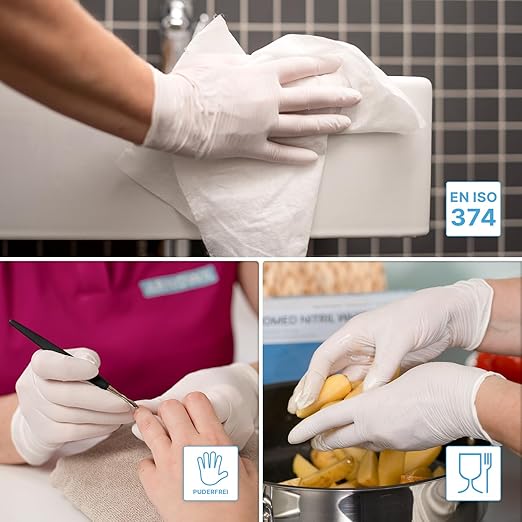 Nitril Engangshandsker - 200 stk