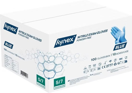 Hynex Premium Nitrilhandsker blå 100 stk