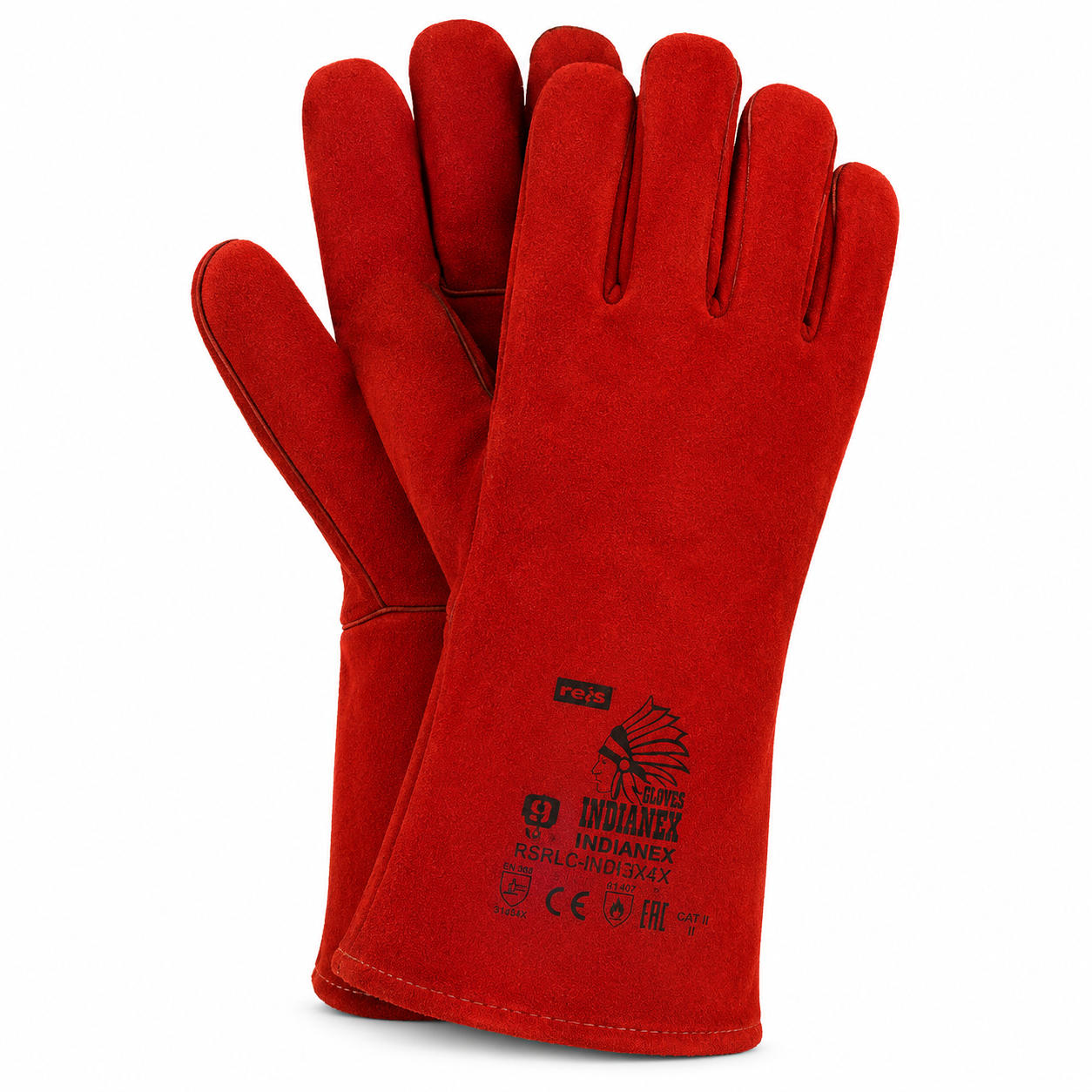 Svejse handsker RSPBC INDIANEX C11 Nordic Safety