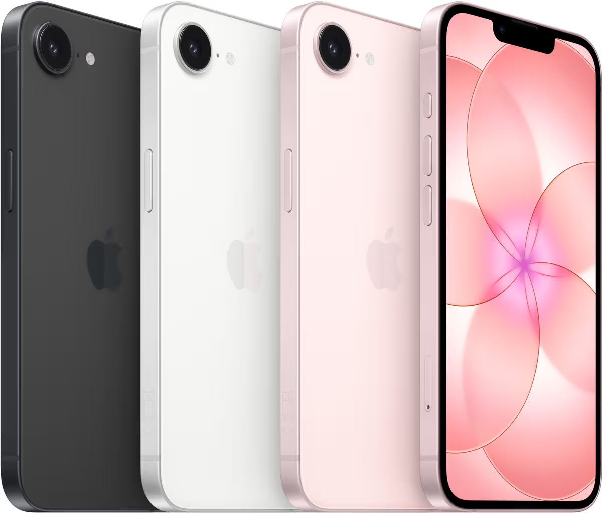 iPhone 17e smartphone 256GB Sort