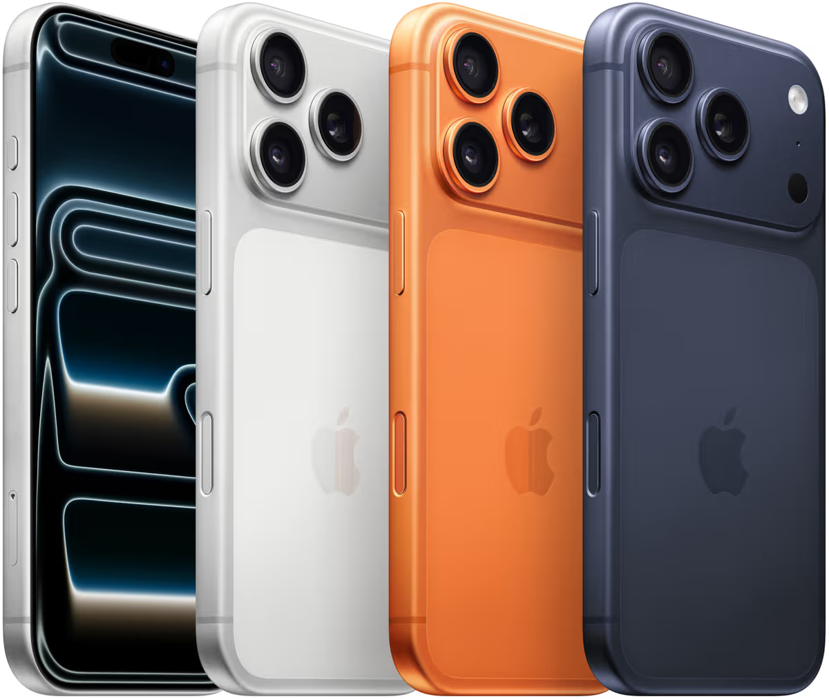 iPhone 17 Pro 5G smartphone 256GB Kosmisk Orange