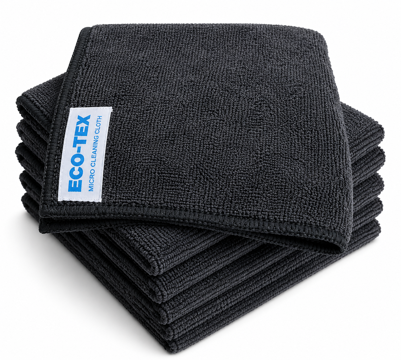 Microfiberklud 32x32 cm – Professionel kvalitet 10 stk Nordic Safety