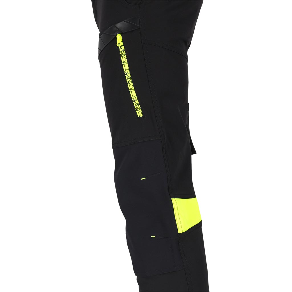 Taljelange beskyttelsesbukser, herrer.