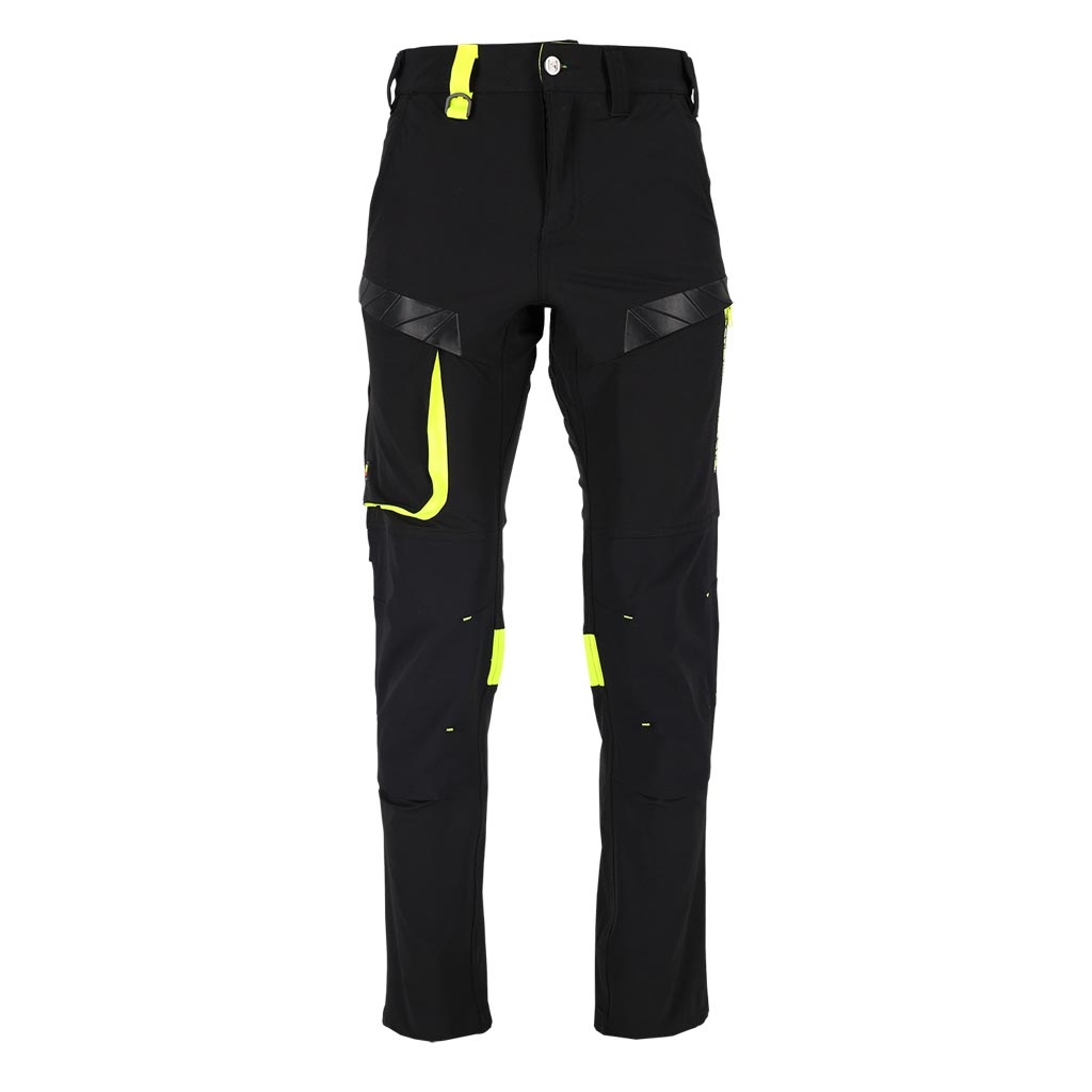 Taljelange beskyttelsesbukser, herrer.