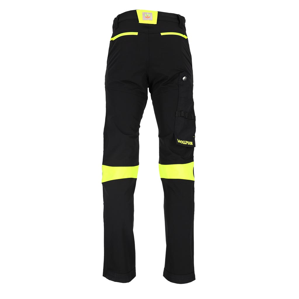 Taljelange beskyttelsesbukser, herrer.