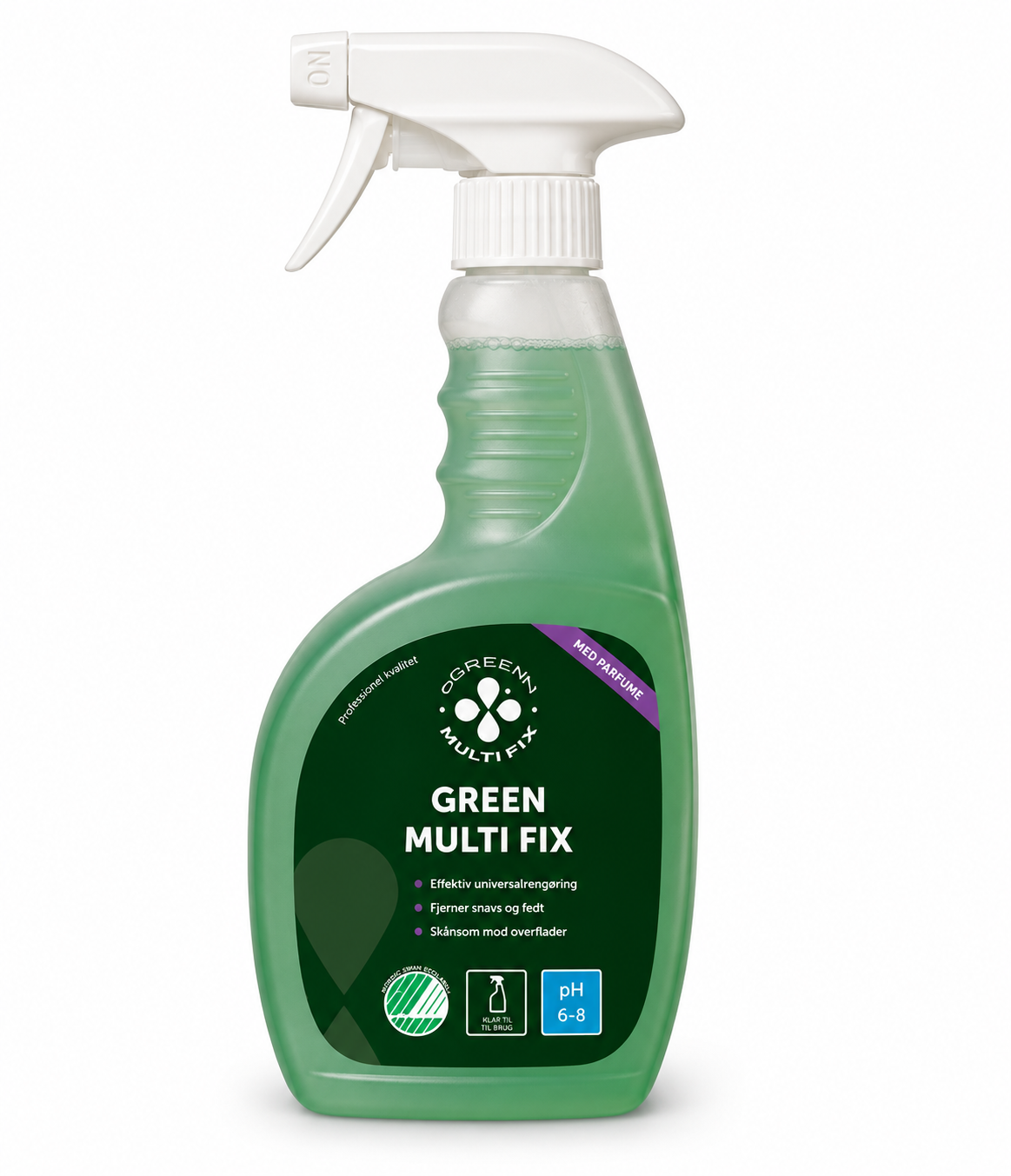 Universalrengøring Klar til brug Spray Allround 750 ml Nordic Safety