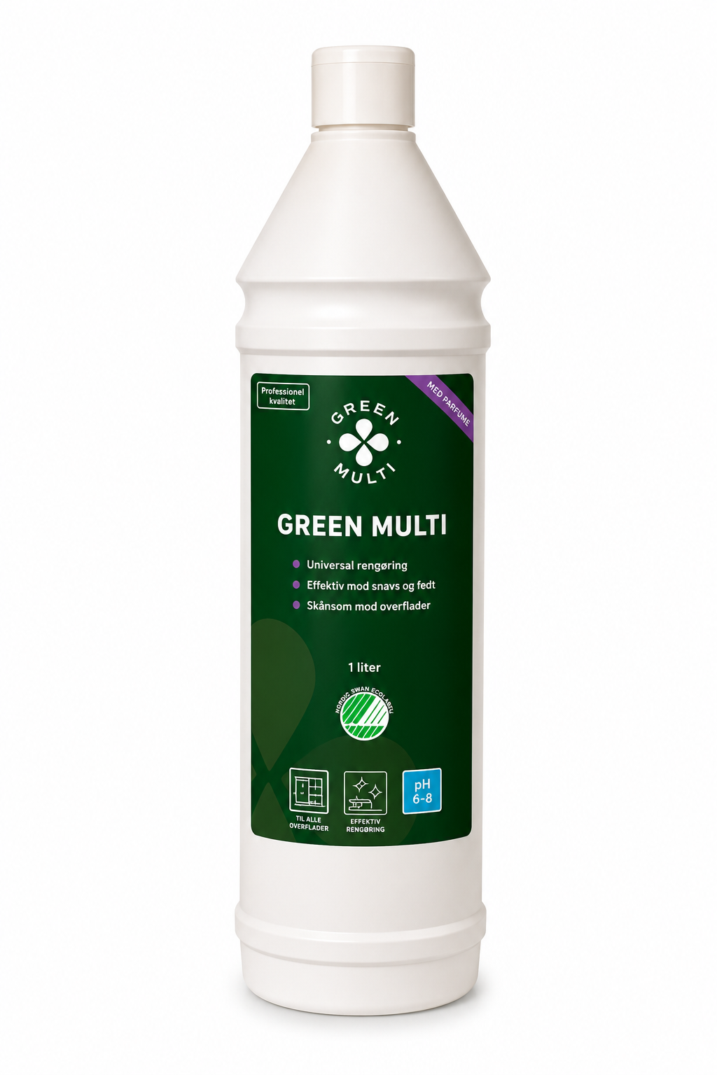 Universalrengøring Allround Professionel 1 liters uden parfume Nordic