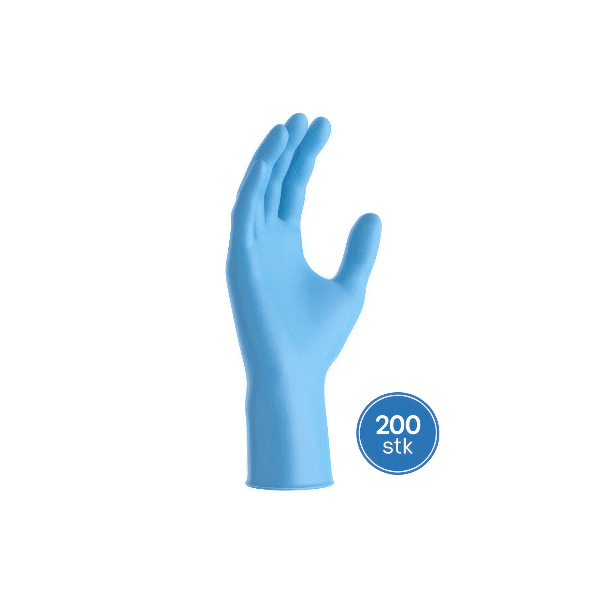 Nitril wegwerphandschoenen - 200 stuks