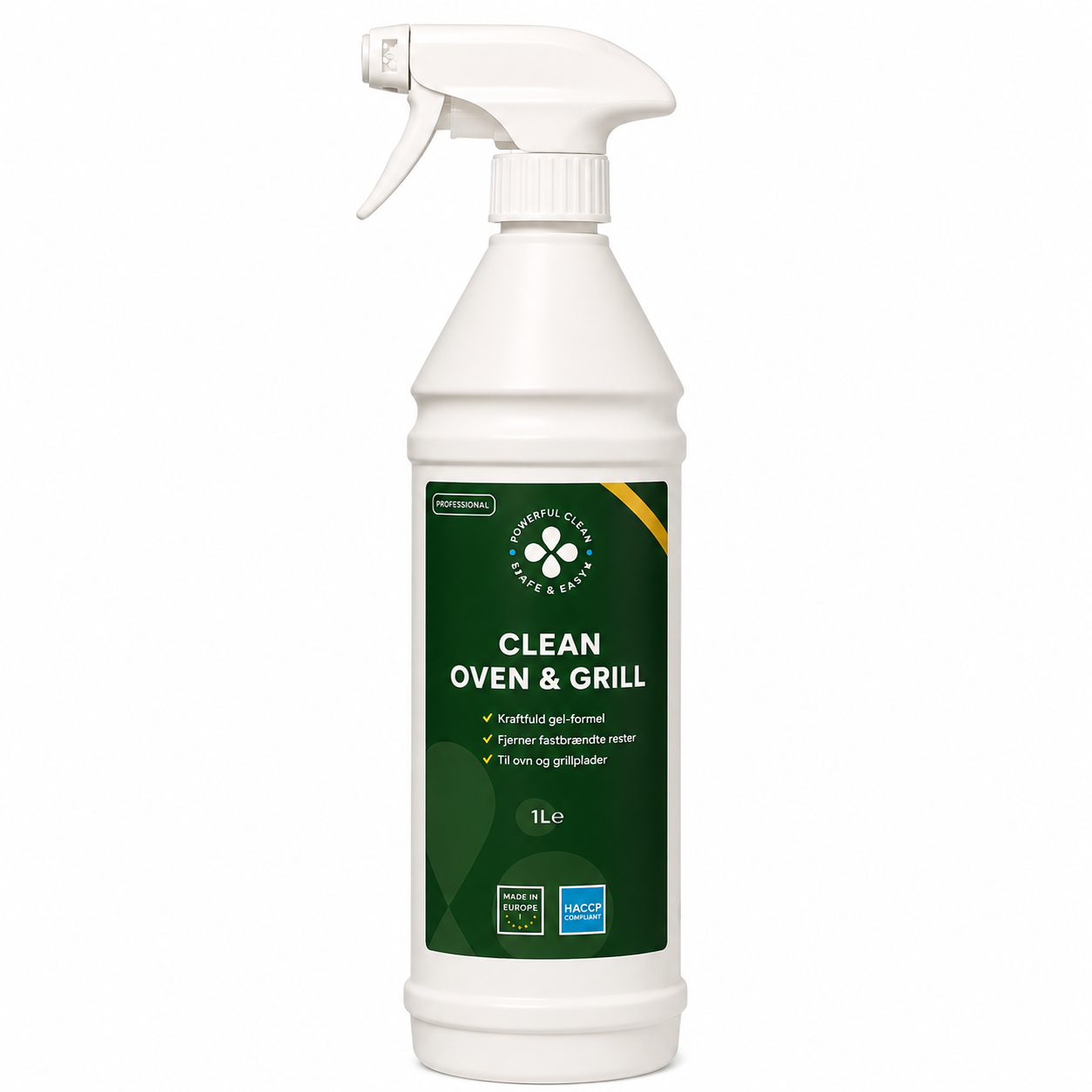 Kraftig ovn og grillrens 1,0 liters Clean Oven & Grill