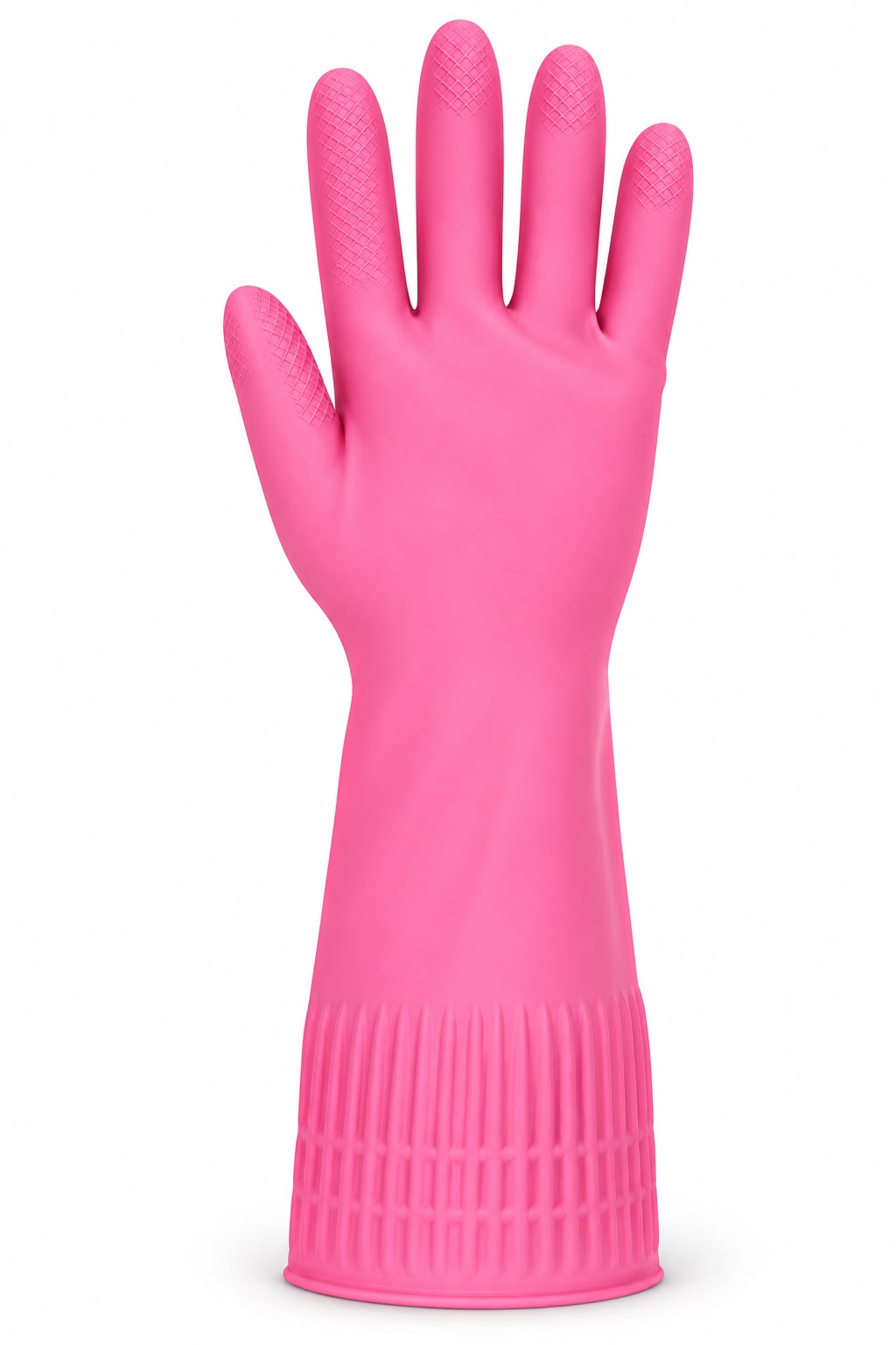 Rengøringshandske Nordic Safety Premium Pink 38 cm