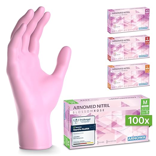 Nitril Engangshandsker - 100 stk