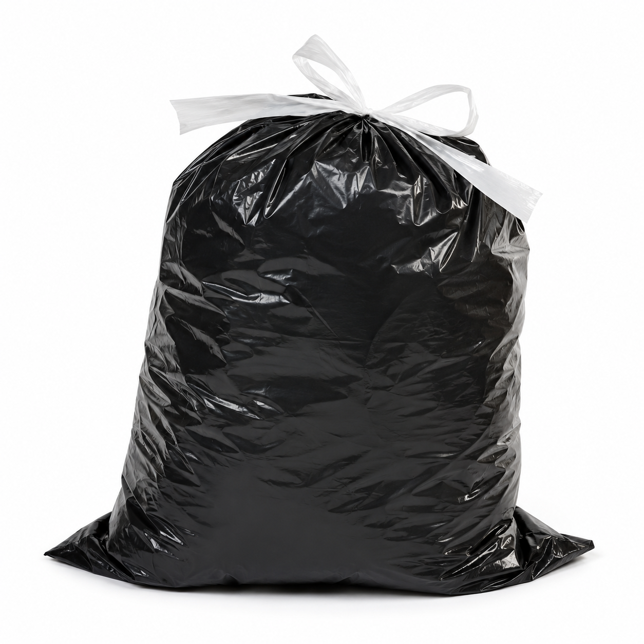 Affaldssække m/ Snoreluk 44 x 50cm 20 L Sort 20 poser Nordic Safety