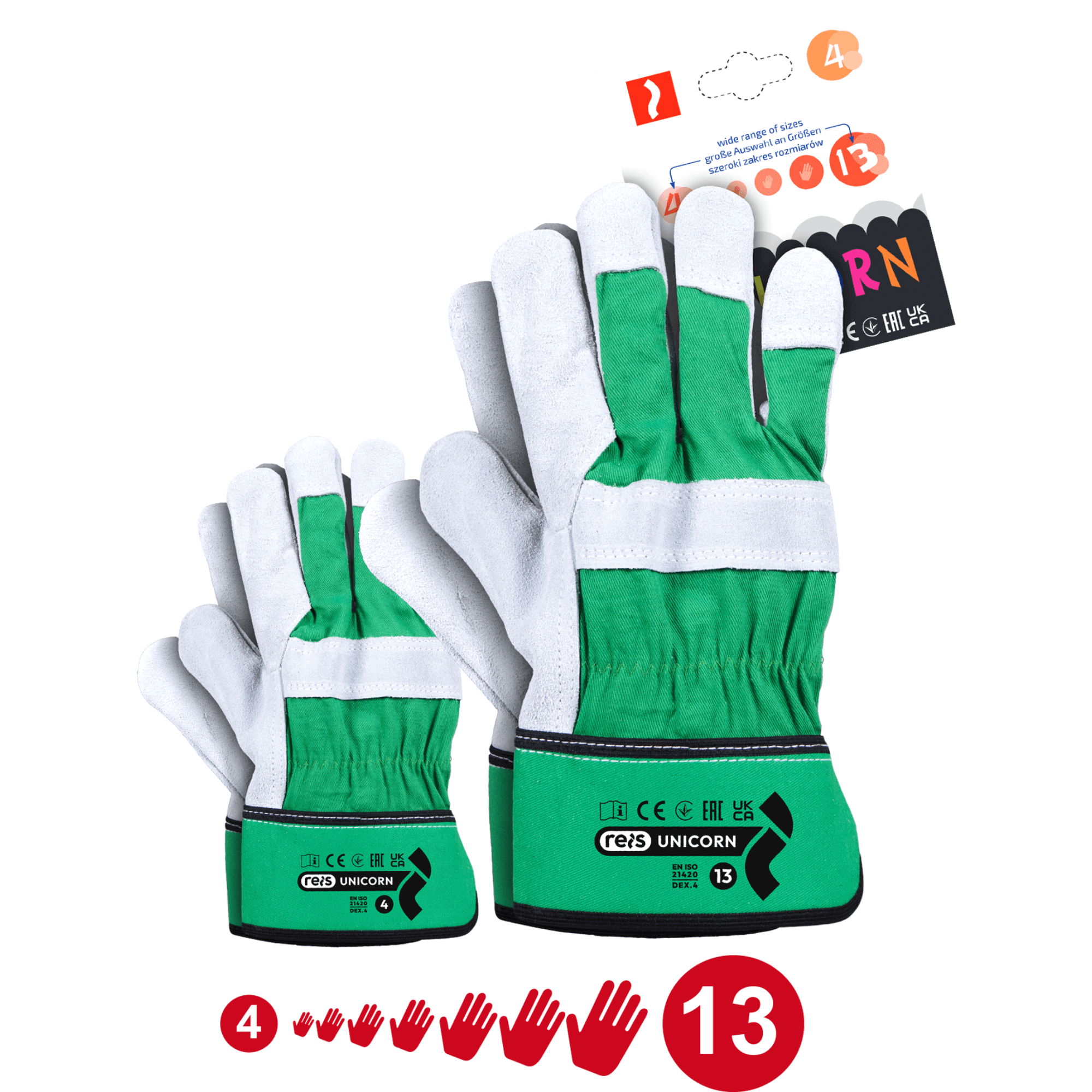 Green Unicorn - 1 par