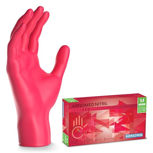 Nitril Engangshandsker - 100 stk