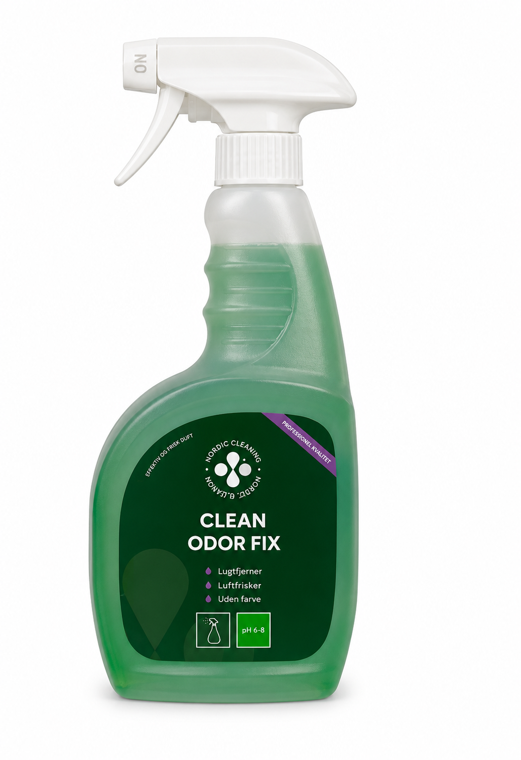 Lugtfjerner Klar til brug Spray professionel 750 ml med parfume