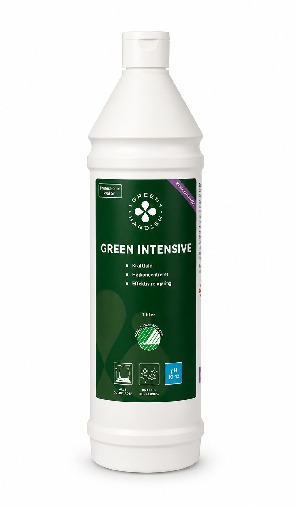 Industrirens Ekstra kraftig Fedt & olie Professionel 1 liters med parfume