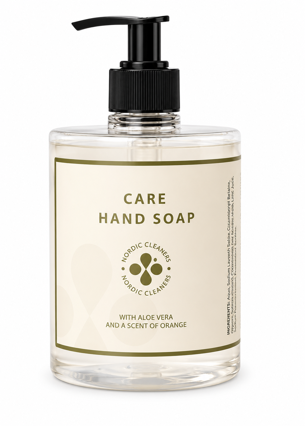 håndsæbe Eksklusiv  med pleje og duft 500 ml Care Hand Soap